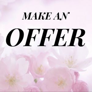 Feel Free to Make an Offer!